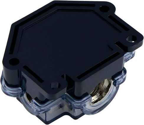 مجموعة توزيع موزع كابل الطاقة الاستيريو/الأرض لكابل الصوت من Sydien Car Audio Stereo Amp ، 1×4 مقياس مدخل 2x8 in Kuwait