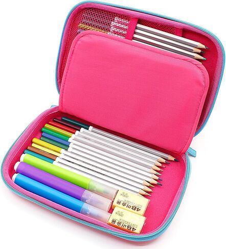 Supercar Pencil Case EVA Car Pen Pouch Stationery Box Anti-Shock for School Students Teens… in Kuwait