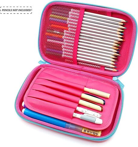 Supercar Pencil Case EVA Car Pen Pouch Stationery Box Anti-Shock for School Students Teens… in Kuwait