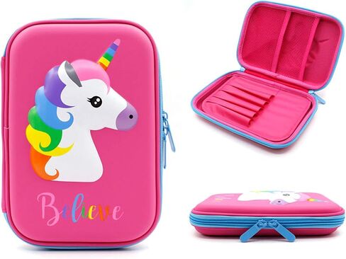 Supercar Pencil Case EVA Car Pen Pouch Stationery Box Anti-Shock for School Students Teens… in Kuwait