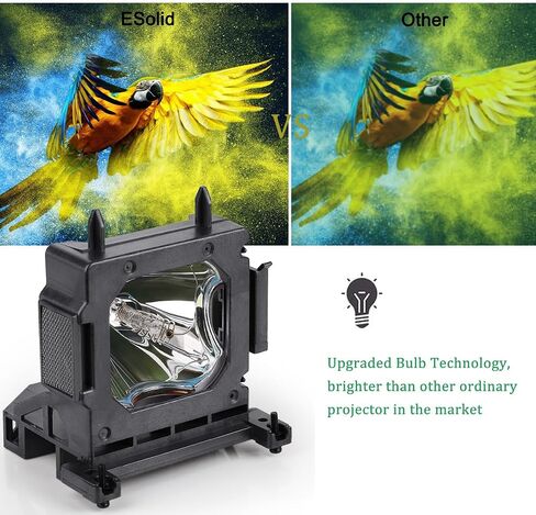 RICH LIGHTING Projector Lamp Bulb for EPSON ELPLP96/ELPLP97 Home Cinema 2150 2100 1060 660 760HD TW5700 PowerLite 992F S39 W39 X39 EX3260 EX5260 EX9210 EX7260 VS250 VS260 VS350 V13h010l96 Replacement in Kuwait