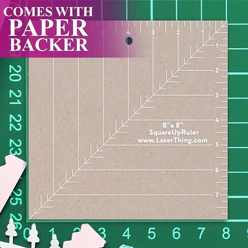 Square Up Ruler 8-Inch by 8-Inch (8x8) in Kuwait