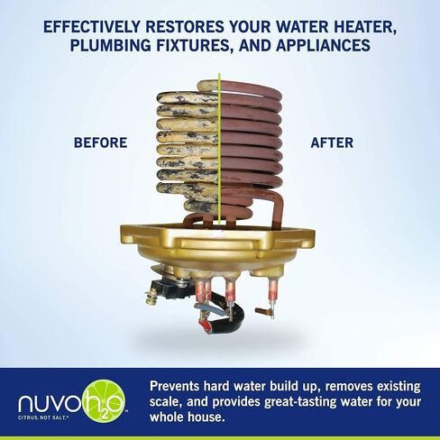 NuvoH2O Home Whole House Softener Replacement Cartridge in Saudi Arabia