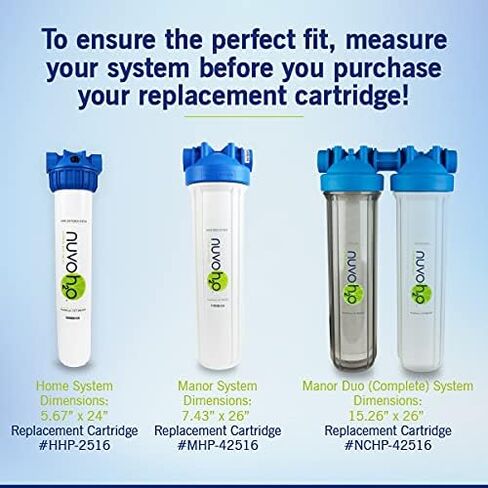 NuvoH2O Home Whole House Softener Replacement Cartridge in Saudi Arabia