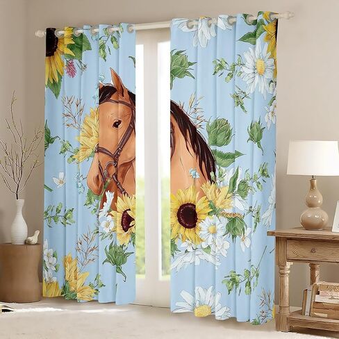 Manfei War Theme Window Curtains Aircraft Tanks Window Drapes for Kids Boy Room Decor, Retro Army Green Airplane Tanks Window Treatments Grommet Top 2 Panel Set Bedroom Curtains, 52Wx63L inch in Kuwait