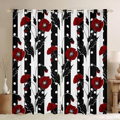 Manfei War Theme Window Curtains Aircraft Tanks Window Drapes for Kids Boy Room Decor, Retro Army Green Airplane Tanks Window Treatments Grommet Top 2 Panel Set Bedroom Curtains, 52Wx63L inch in Kuwait