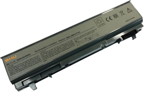 GHU New Battery 60 WHR T54F3 T54FJ N3X1D Compatible with Dell Latitude E5420 E5430 E5520 E5530 E6420 E6430 E6520 E6530 71R31 312-1163 M5Y0X HCJWT PRV1Y PRV1Y X57F1 2P2MJ 312-1163 312-1165 312-1325 in Saudi Arabia