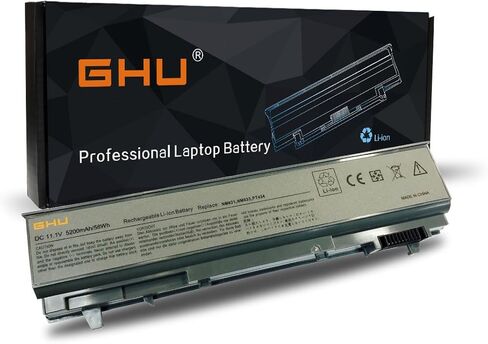 GHU New Battery 60 WHR T54F3 T54FJ N3X1D Compatible with Dell Latitude E5420 E5430 E5520 E5530 E6420 E6430 E6520 E6530 71R31 312-1163 M5Y0X HCJWT PRV1Y PRV1Y X57F1 2P2MJ 312-1163 312-1165 312-1325 in Saudi Arabia