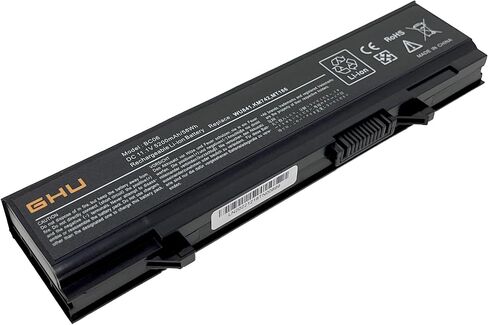 GHU New Battery 60 WHR T54F3 T54FJ N3X1D Compatible with Dell Latitude E5420 E5430 E5520 E5530 E6420 E6430 E6520 E6530 71R31 312-1163 M5Y0X HCJWT PRV1Y PRV1Y X57F1 2P2MJ 312-1163 312-1165 312-1325 in Saudi Arabia
