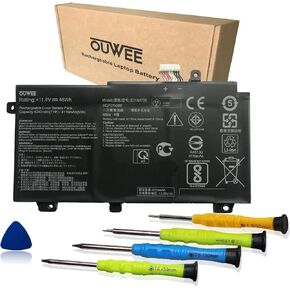 بطارية الكمبيوتر المحمول OUWEE TT03XL متوافقة مع Hp EliteBook 850 G5 850 G6 ZBook 15U G5 15U G6 Series Notebook 932824-2C1 933322-855 932824-421 HSTNN-LB8H HSTNN-DB8K 11.55V 56Wh 4610mAh