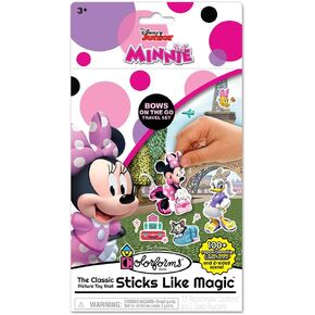 Colorforms — Daniel Tiger — Travel Reusable Sticker Play Set — The Classic Picture Toy That Sticks Like Magic — for Ages 3+