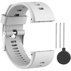 Band for Polar V800, Soft Adjustable Silicone Replacement Wrist Watch Band for Polar V800 (No Tracker)