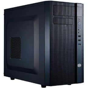 Cooler Master N200 - Mini Tower Computer Case with Fully Meshed Front Panel and mATX/Mini-ITX Support