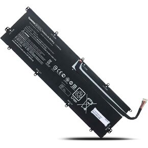 BOWEIRUI FM08 922976-855 922752-421 Laptop Battery Replacement for Hp Omen 17-AN014NG TPN-Q195 Series Notebook HSTNN-LB8A 12-Pin Connector (14.6V 83.22Wh 5700mAh)