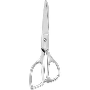LIVINGO Sharp Tailor Fabric Scissors - 7" Professional Forged Stainless Steel Heavy Duty Sewing Metal Shears All Purpose, Crafting Scissors for Dressmaking Denim Canvas Cloth Leather and Felt