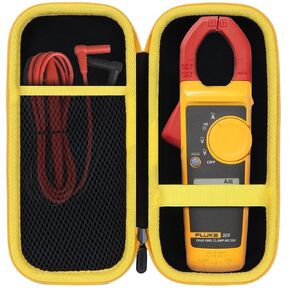 Storage Case Compatible with Fluke 323 324 325 302 303 305 Clamp Multimeter Clamp Meter AC-DC TRMS