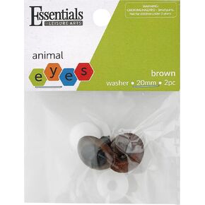 Essentials by Leisure Arts Eyes Paste On Moveable 5mm Black 400pc Googly Eyes, Google Eyes for Crafts, Big Googly Eyes for Crafts, Wiggle Eyes, Craft Eyes