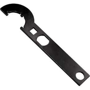 Multi-Function Carbon Steel Wrench Combo for Removal and Installation, Black
