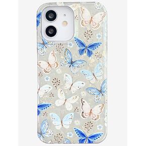 J.west iPhone 11 Case, Luxury Pearly-Lustre Sparkle Bling Design Translucent Clear Soft TPU Silicone Back Protective Phone Case Cover for Girls Women for Apple iPhone 11 6.1 inch (Colorful)
