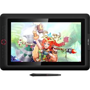 XPPen Artist Pro 14 Gen2 Drawing Tablet with Screen 14 inch Graphic Art Tablet with Full Laminated Anti-Glare Screen 16384 Pressure Levels X3 Pro Battery-Free Stylus 123% sRGB Tilt Stand Mini Keydial
