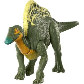 Jurassic World Toys Camp Cretaceous Roar Attack Ceratosaurus Dinosaur Action Figure, Toy Gift with Motion and Sound
