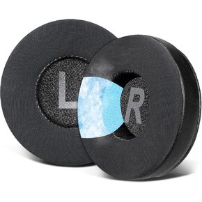 SOULWIT 70mm Cooling Gel Earpads Replacement for Sony WH-CH500/CH510/CH520,MDR-ZX100/ZX110/ZX110NC/ZX220/XB200/ZX300/ZX330BT,MDR-V100/V150/V200/V250/V300/V400, Ear Pads Cushions for DR-BT101/BTN200