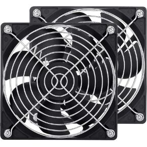 مروحة كمبيوتر هادئة 120 ملم × 25 ملم 12 فولت، مروحة هيكل 120 ملم، مروحة تبريد عالية الاداء in Kuwait