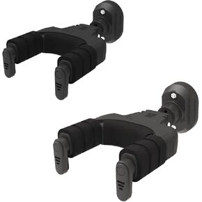 Guitar Wall Mount Guitar Hanger with Automatic Lock &Swivel Design for Electric Guitar Acoustic Guitar&Bass,etc.(Not for Nitro Finish)