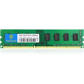 RASALAS 8GB Kit (2 x 4GB) PC3-8500 DDR3 1066 Mhz 1067 MHz 8500s SODIMM RAM ترقية ذاكرة الكمبيوتر المحمول للكمبيوتر المحمول 204PIN 1.5V in Kuwait