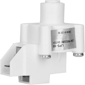 RO Low Pressure Switch, 1/4inch DC 24V Low Pressure Switch For Pump RO Water Fitlers Reverse Osmosis Tank 0.01MPa Action