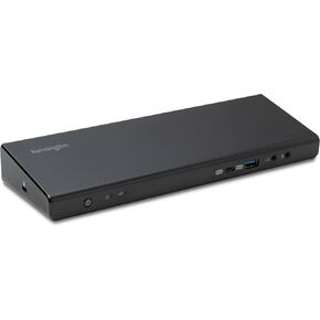 Kensington SD4790P USB-C Quad 4K Display Docking Station, 100W Charging, 3 x DisplayPort, 3 x HDMI, for Windows/macOS/ChromeOS (K33610NA)