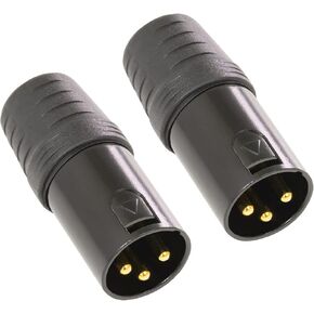 SIRS-E 2-Pack - CPoint DMXterminator XLR 5 Pin DMX Terminator 120 Ohm XLR5-TERM in Kuwait