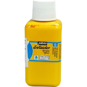 Pebeo Fabric Paint, 8 Fl Oz (Pack of 1), Shimmer Gold