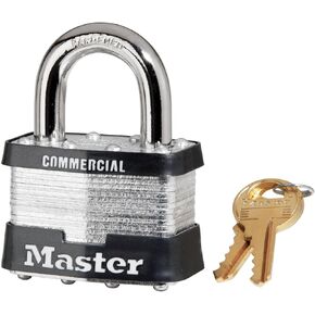 Master Lock 5KA A451 Number-5 Laminated Padlock, 2"