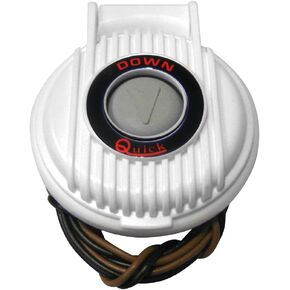 Quick 900/DW Anchor Lowering Foot Switch-White - FP900DW00000A00