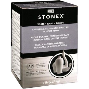 صلصال ستونكس ابيض 5 باوند #X-35