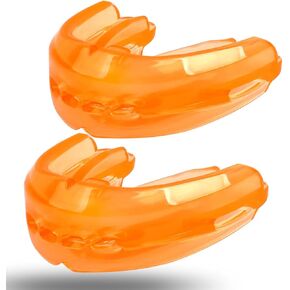 2Pcs Sport Mouth Guard Youth Adult, Mouthguard for Braces, Sports Mouthguard for Braces Adult/Youth, No Boil, Premium Quality, Football, Taekwondo, Jujitsu and Karate