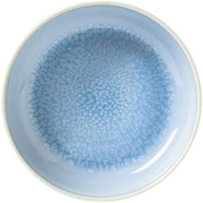 like. by Villeroy & Boch Group Crafted Blueberry Deep Plate 21.5 cm Premium Porcelain Turquoise