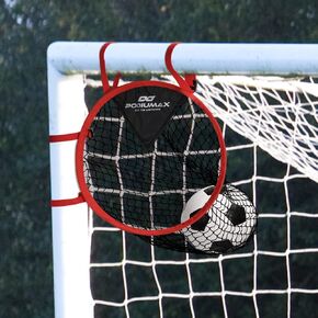 PodiuMax Top Bins Soccer Target Goal, Easy to Attach and Detach to The Goal, Set of 2, for Shooting Accuracy Training