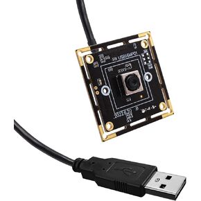 SVPRO 16MP Wide Angle USB Camera for Computer,USB Camera Module 1/2.8" CMOS IMX298 UVC 3D Printer Camera Video Webcam,USB Industrial Camera Module with 3.3ft/1m Cable