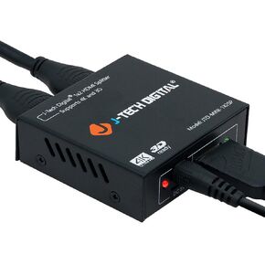 J-TECH DIGITAL USB 3.0 (Type A/C) to Dual HDMI 4K 30Hz & 1080P 60Hz Display Adapter | Features USB-A or USB-C Inputs, USB Powered, Mirror, Extend, Rotation, Clamshell Modes [JTD-USB-2HDMI]