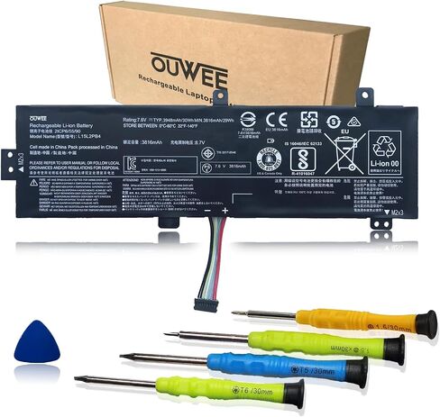 OUWEE TT03XL Laptop Battery Compatible with Hp EliteBook 850 G5 850 G6 ZBook 15U G5 15U G6 Series Notebook 932824-2C1 933322-855 932824-421 HSTNN-LB8H HSTNN-DB8K 11.55V 56Wh 4610mAh in Saudi Arabia