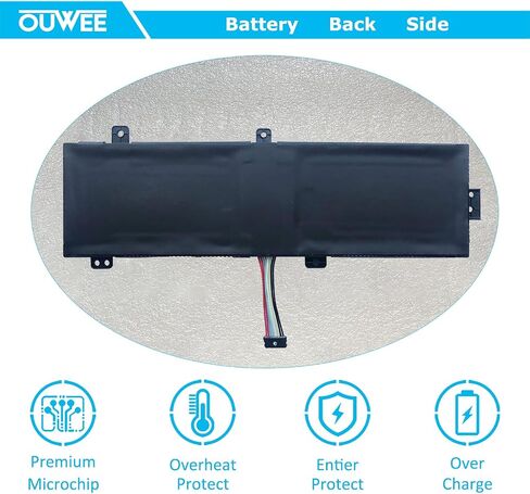 OUWEE TT03XL Laptop Battery Compatible with Hp EliteBook 850 G5 850 G6 ZBook 15U G5 15U G6 Series Notebook 932824-2C1 933322-855 932824-421 HSTNN-LB8H HSTNN-DB8K 11.55V 56Wh 4610mAh in Saudi Arabia