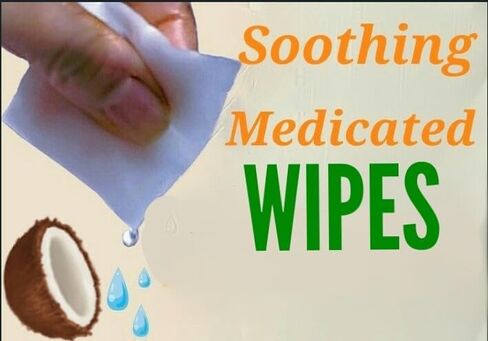 HB Hemorrhoid Shrinking Kit, Suppositories & Wipes! in Saudi Arabia
