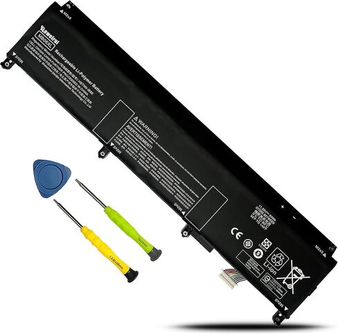 BOWEIRUI FM08 922976-855 922752-421 استبدال بطارية الكمبيوتر المحمول لـ Hp Omen 17-AN014NG TPN-Q195 Series Notebook HSTNN-LB8A 12-Pin Connector (14.6V 83.22Wh 5700mAh) in Saudi Arabia