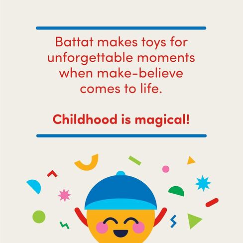 Battat –Wooden Art Easel All in 1– Art Toys for Toddlers & Kids – Creative Toys – Chalkboard & Magnetic White Board – Ages 3 + – Creation Station Art Easel in Saudi Arabia