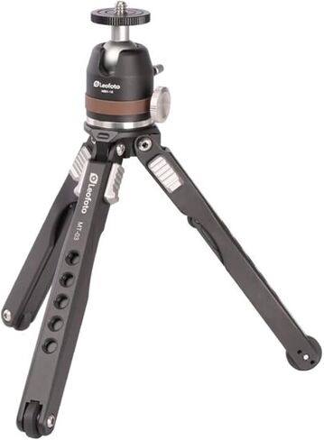 Leofoto MT-03 + LH-25 Spider Mini Table Tripod and Ballhead for DSLR Photography in Kuwait