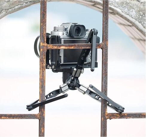Leofoto MT-03 + LH-25 Spider Mini Table Tripod and Ballhead for DSLR Photography in Kuwait