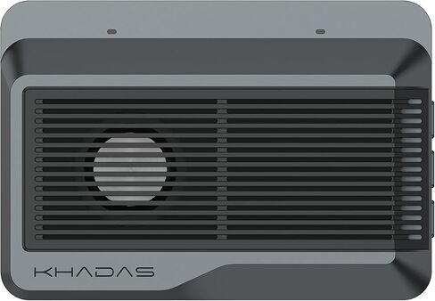 Khadas SingleBoard Computer Edge2 RK3588S ARM PC, with 8-core 64-bit CPU, ARM Mali-G610 MP4 GPU, 6 Tops AI NPU, Wi-Fi 6, Bluetooth 5.0, 8K HD Display&Decoder, 4K UI & 4 Independent Displays 8+32GB in Kuwait