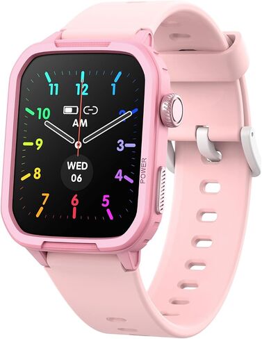 MgaoLo Kids Smart Watch Fitness Tracker with Heart Rate Sleep Monitor for Boys Girls,Activity Tracker Pedometer Step Counter for Android iPhone in Saudi Arabia